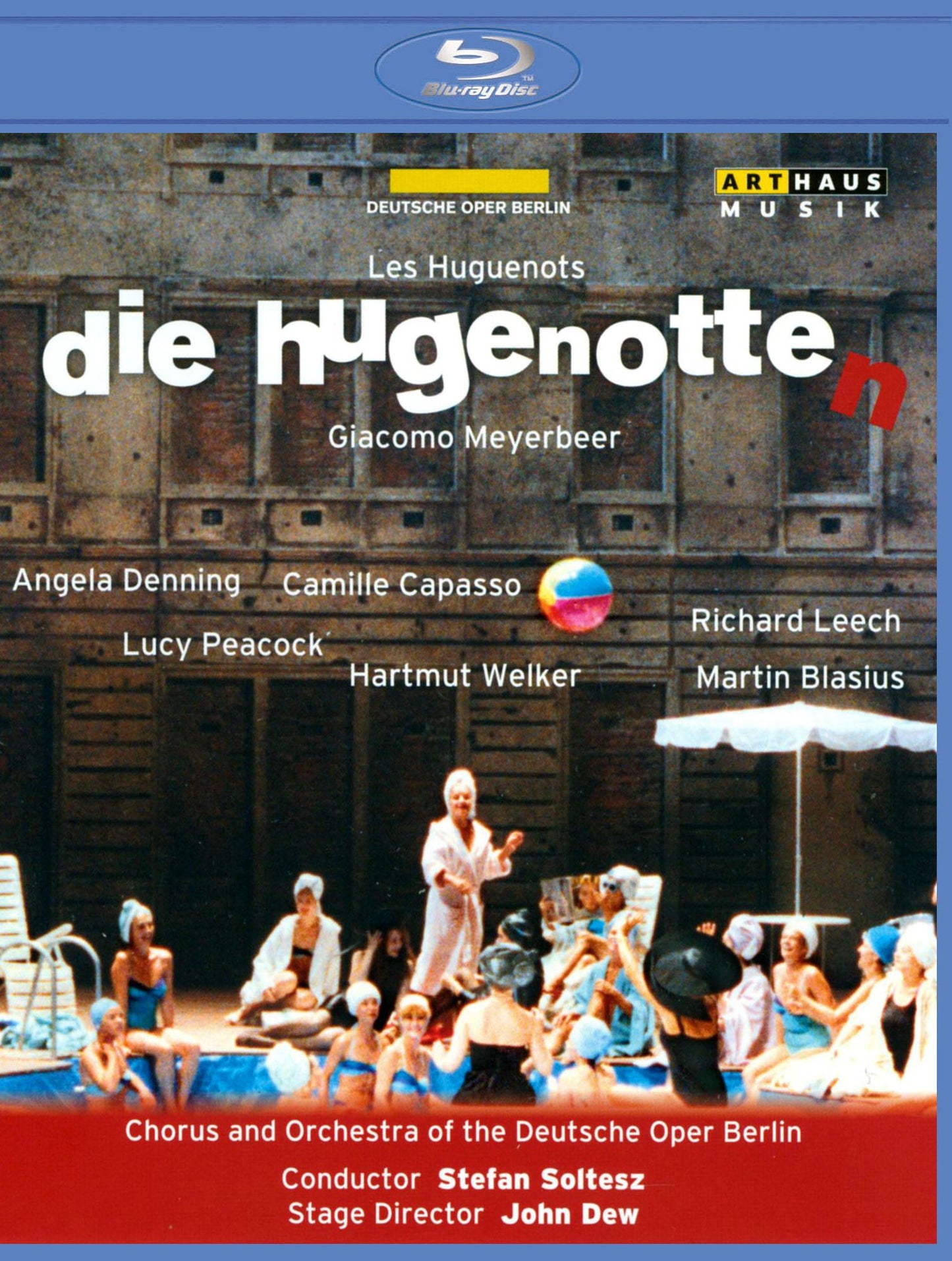 Die Huguenots [Blu-ray]