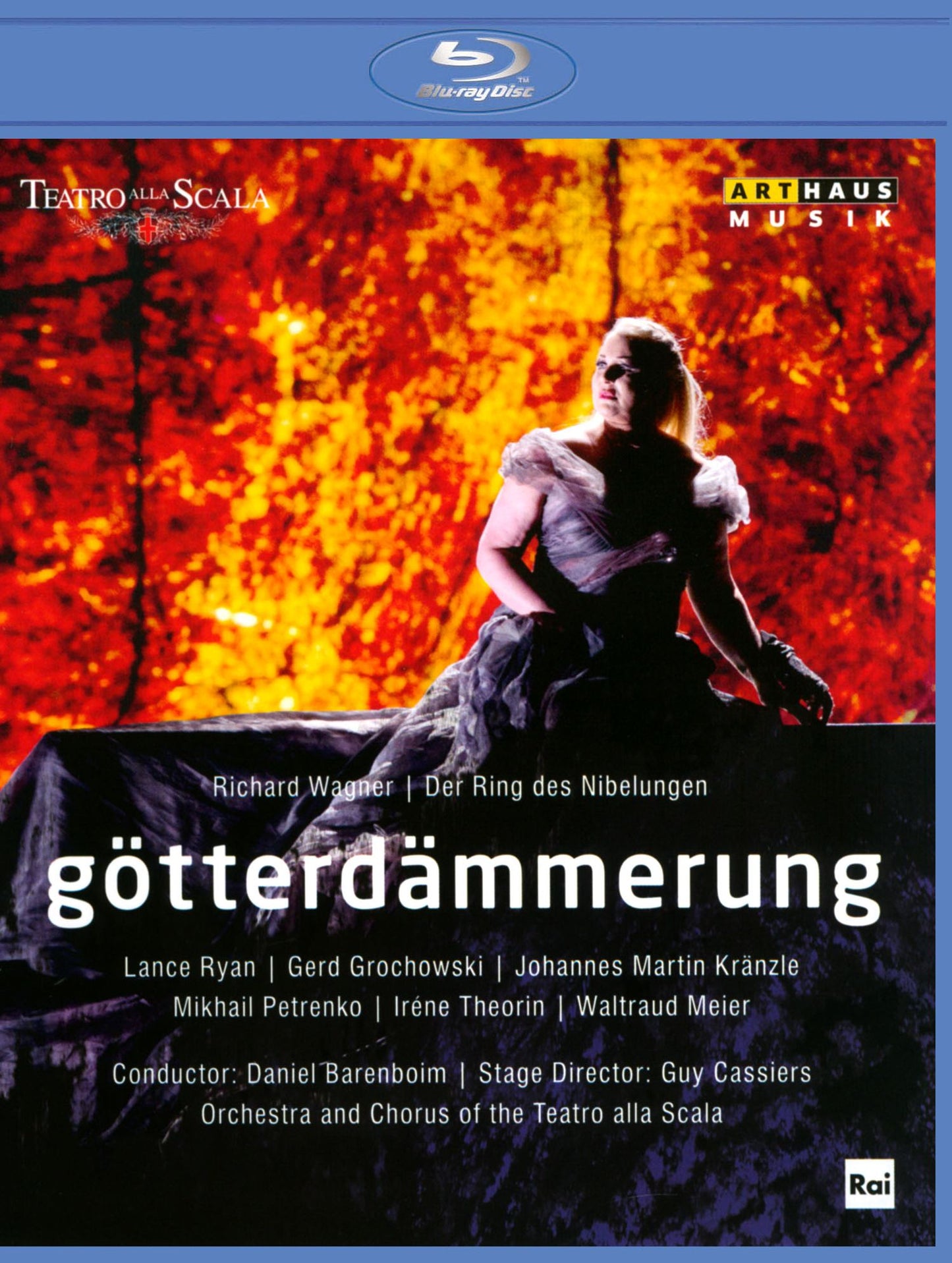 Gotterdammerung [Blu-ray]