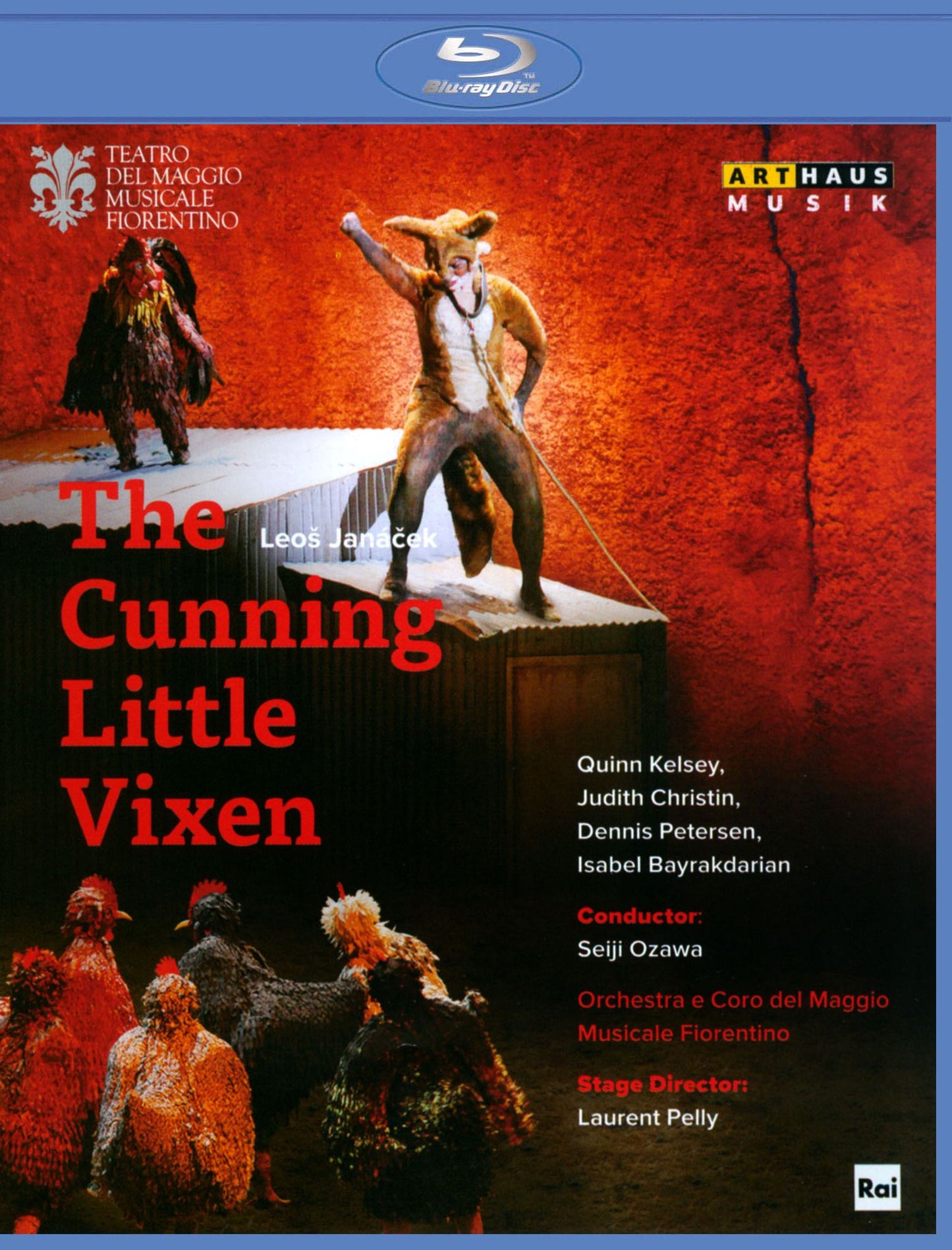The Cunning Little Vixen (Teatro Del Maggio Musicale Fiorentino)