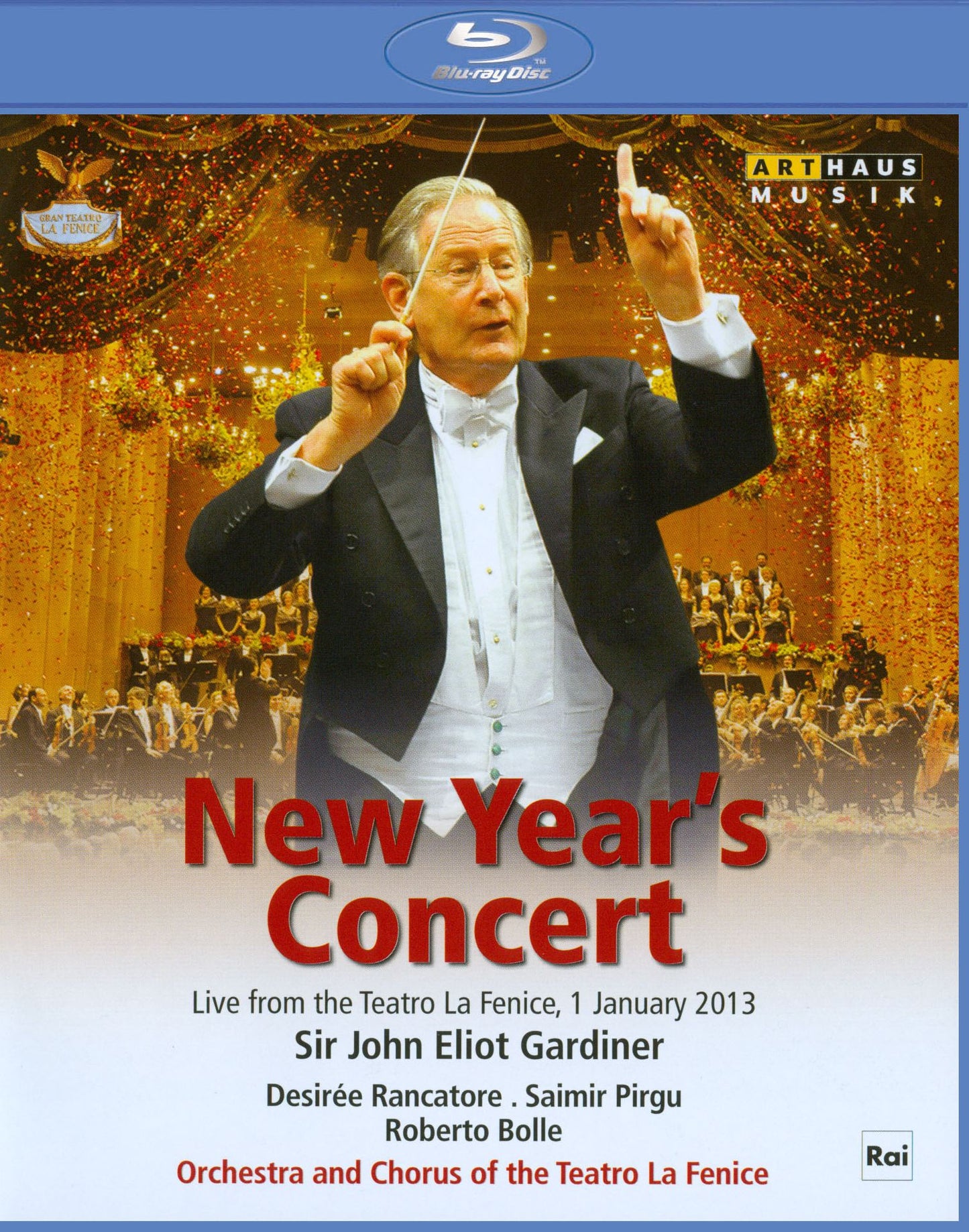 New Year's Concert 2013 From The Teatro La Fenice
