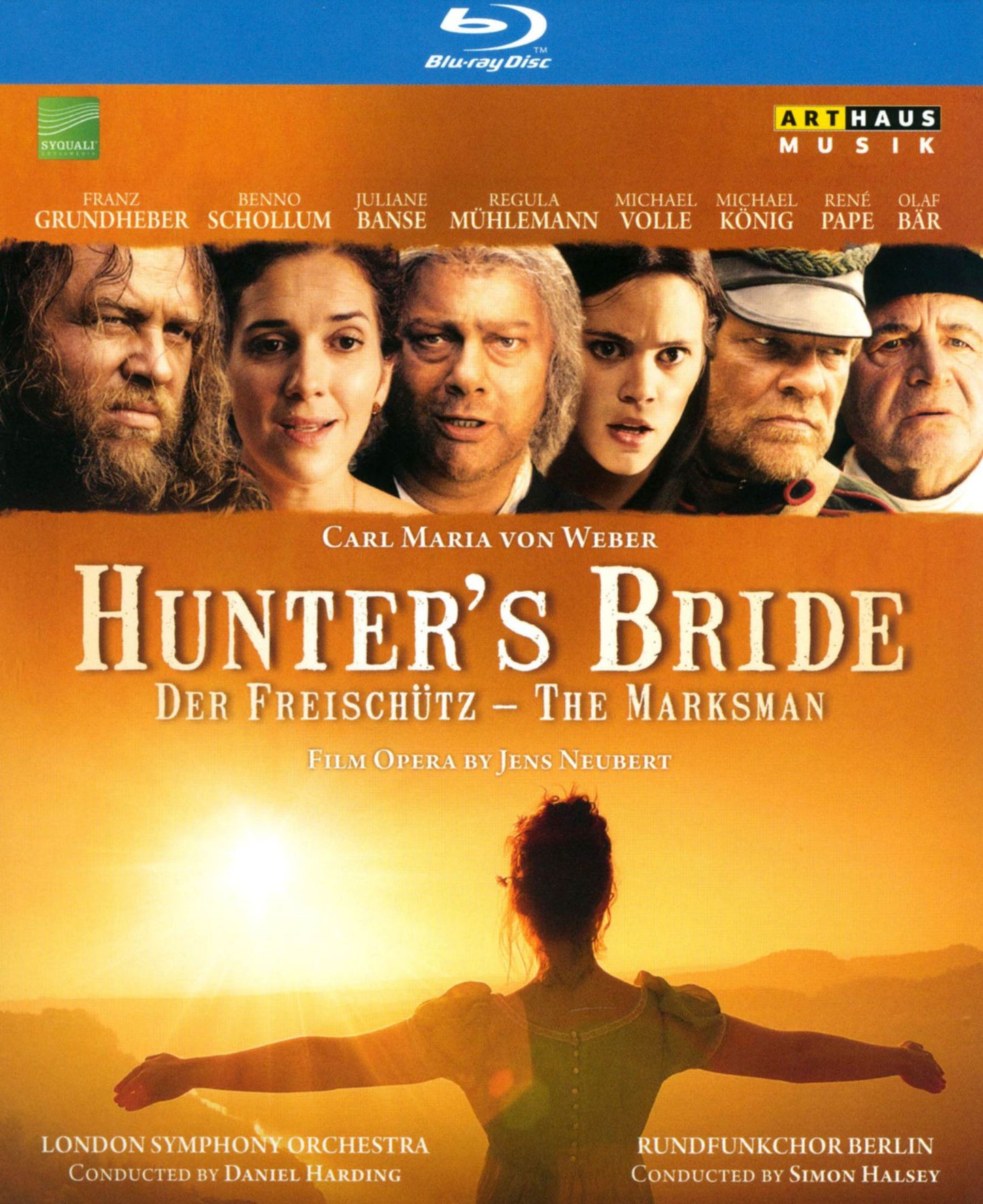 Hunter's Bride [Blu-ray]