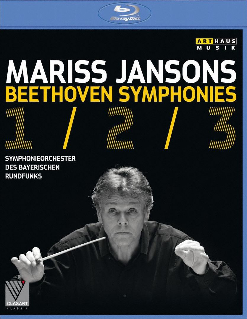 Mariss Jansons/Symphonieorchester des Bayerischen Rundfunks: Beethoven - Symphonies 1/2/3 [Blu-ray]