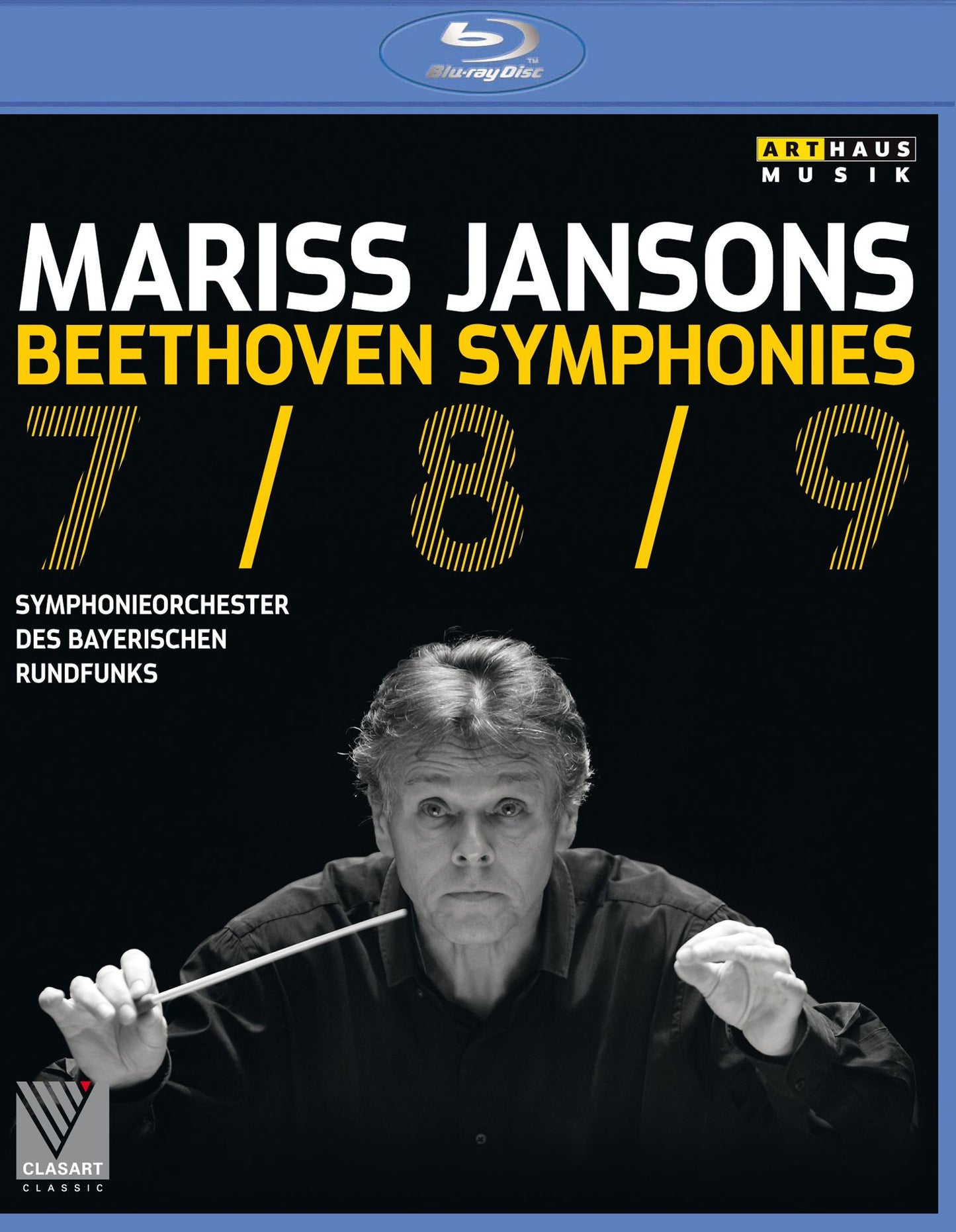 Mariss Jansons/symphonieorchester Des Bayerischen Rundfunks: Beethoven - Symphonies 7/8/9
