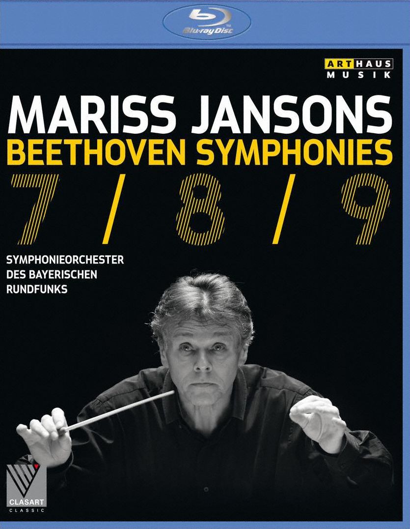 Mariss Jansons/symphonieorchester Des Bayerischen Rundfunks: Beethoven - Symphonies 7/8/9