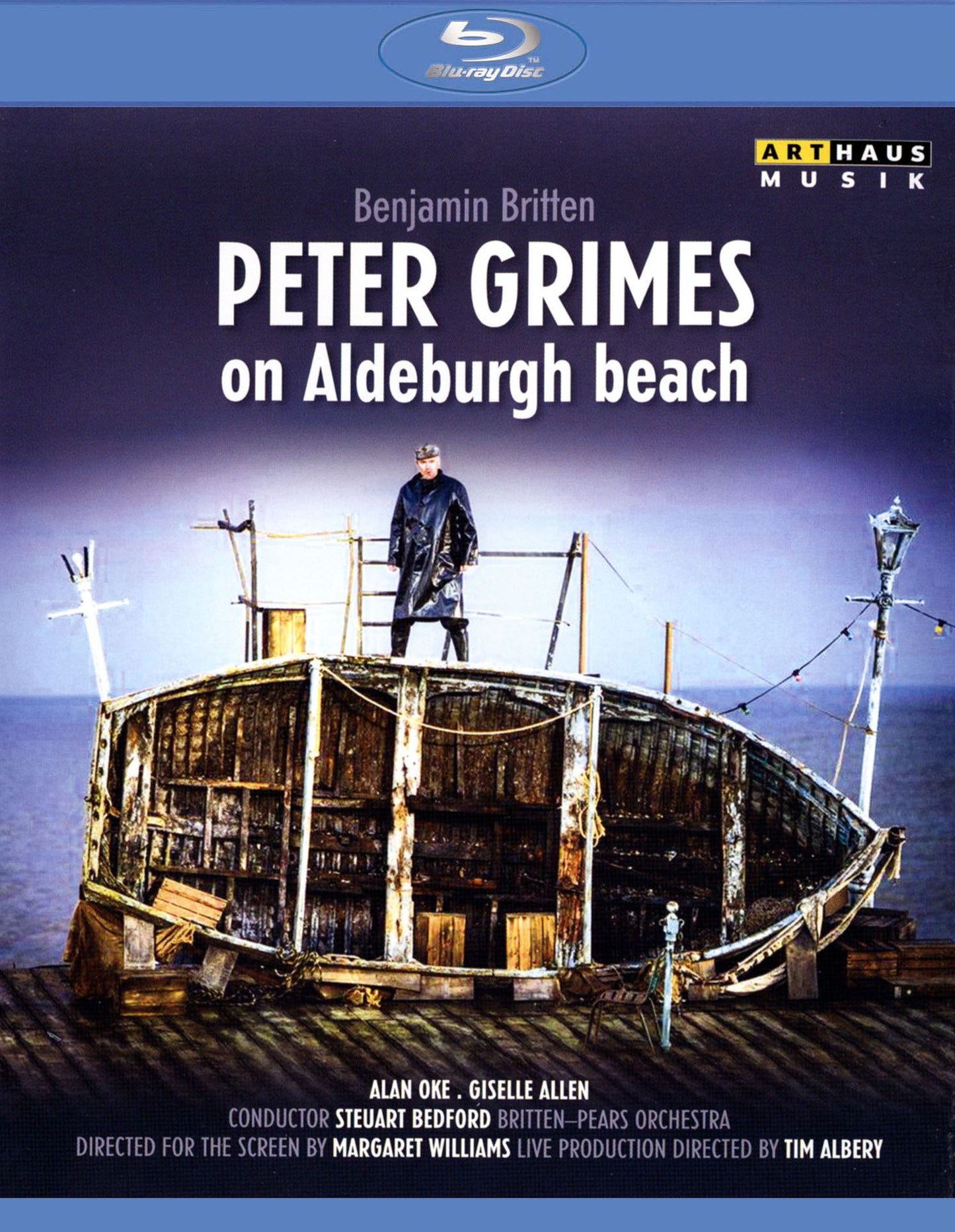 Peter Grimes on Aldeburgh Beach [Blu-ray]