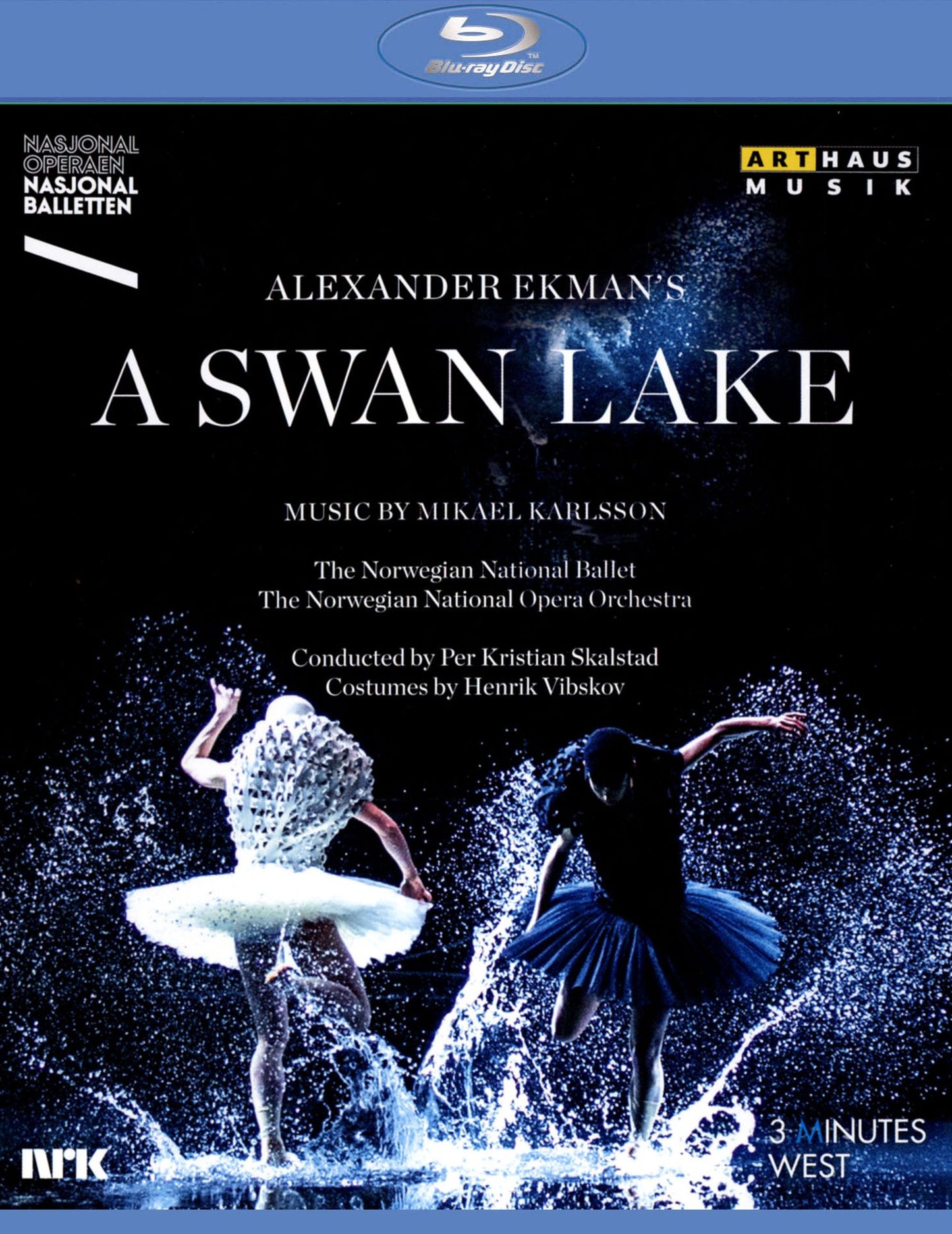 A Swan Lake [Blu-ray]
