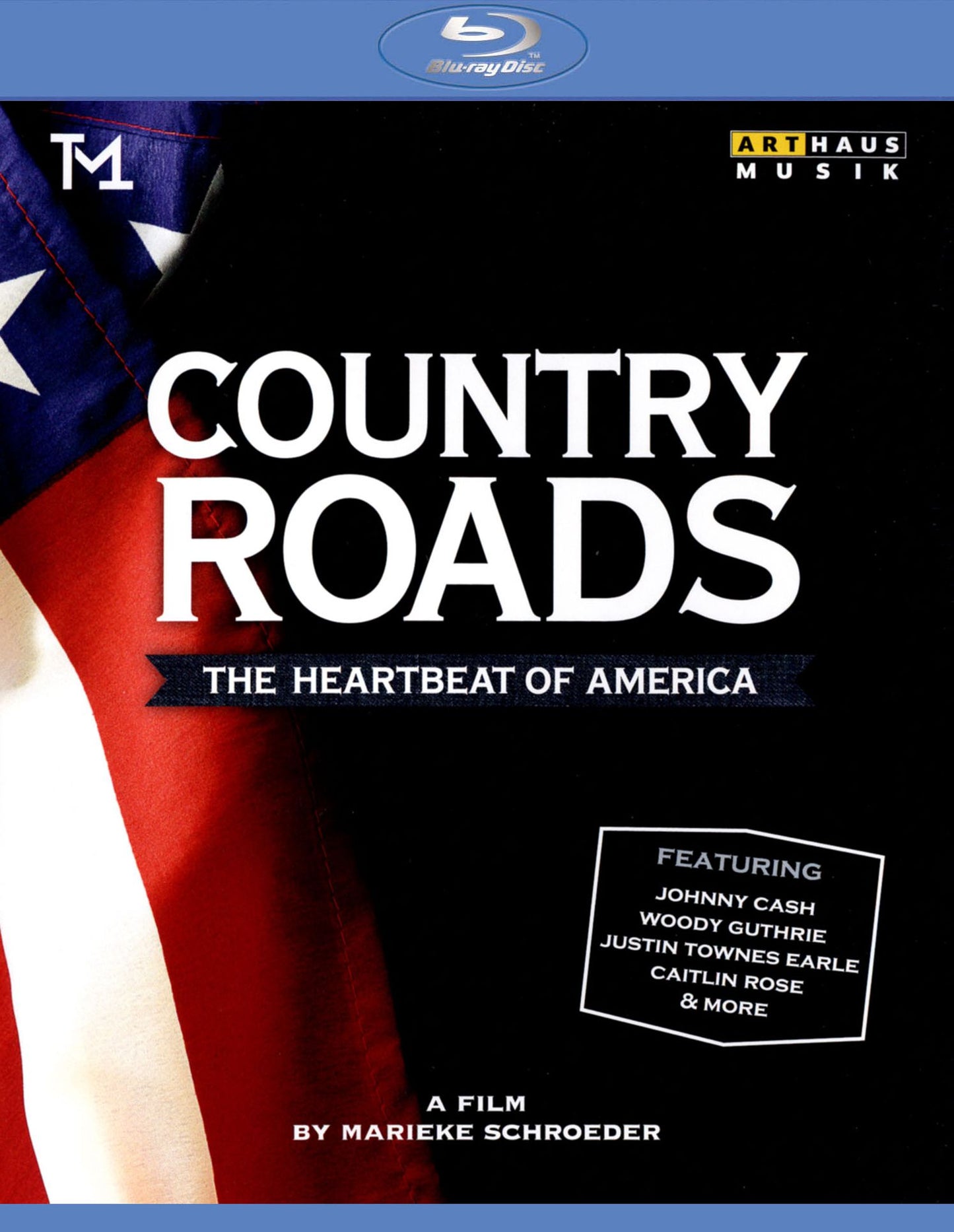 Country Roads: The Heartbeat of America [Blu-ray]