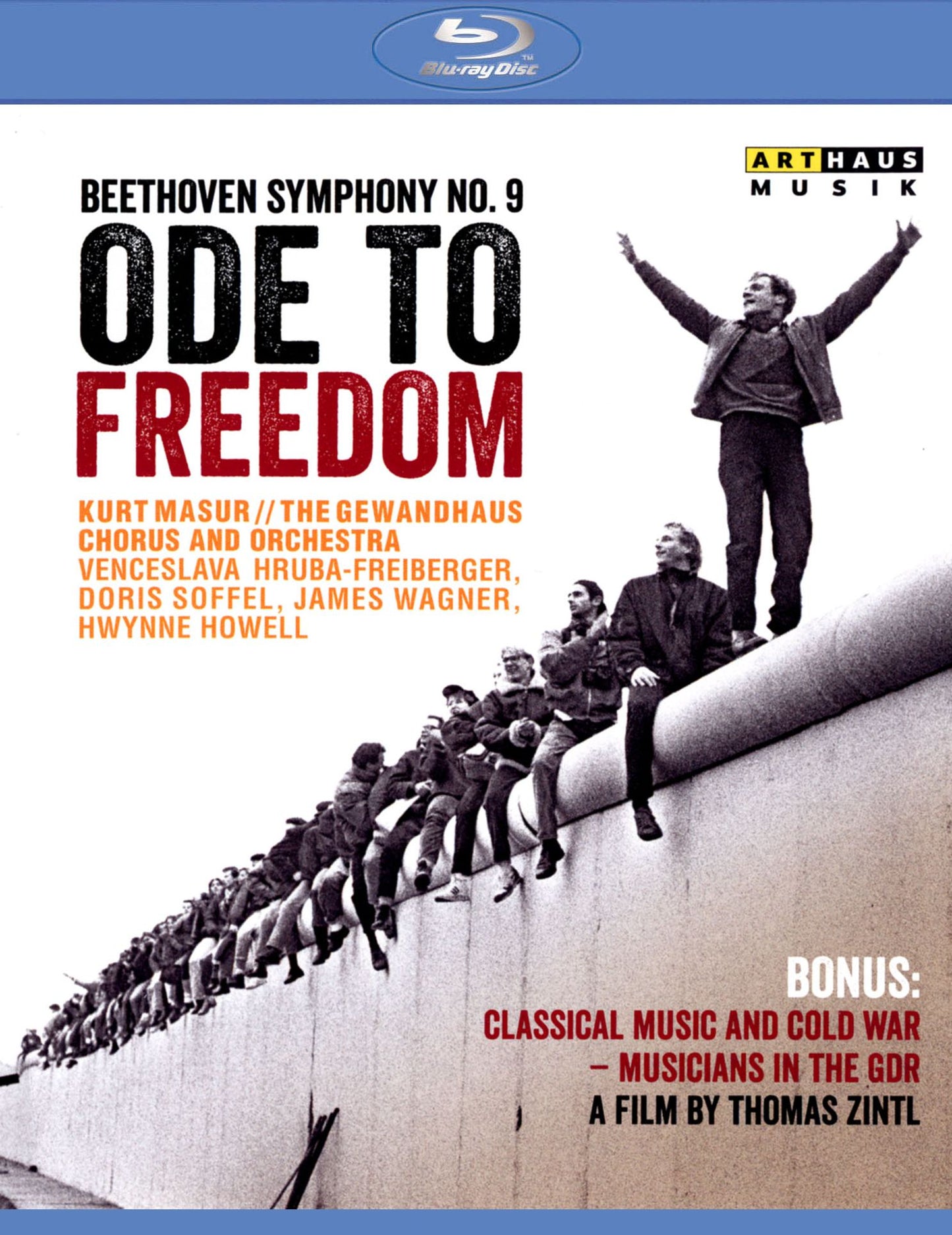ODE TO FREEDOM BEETHOVEN SYM 9