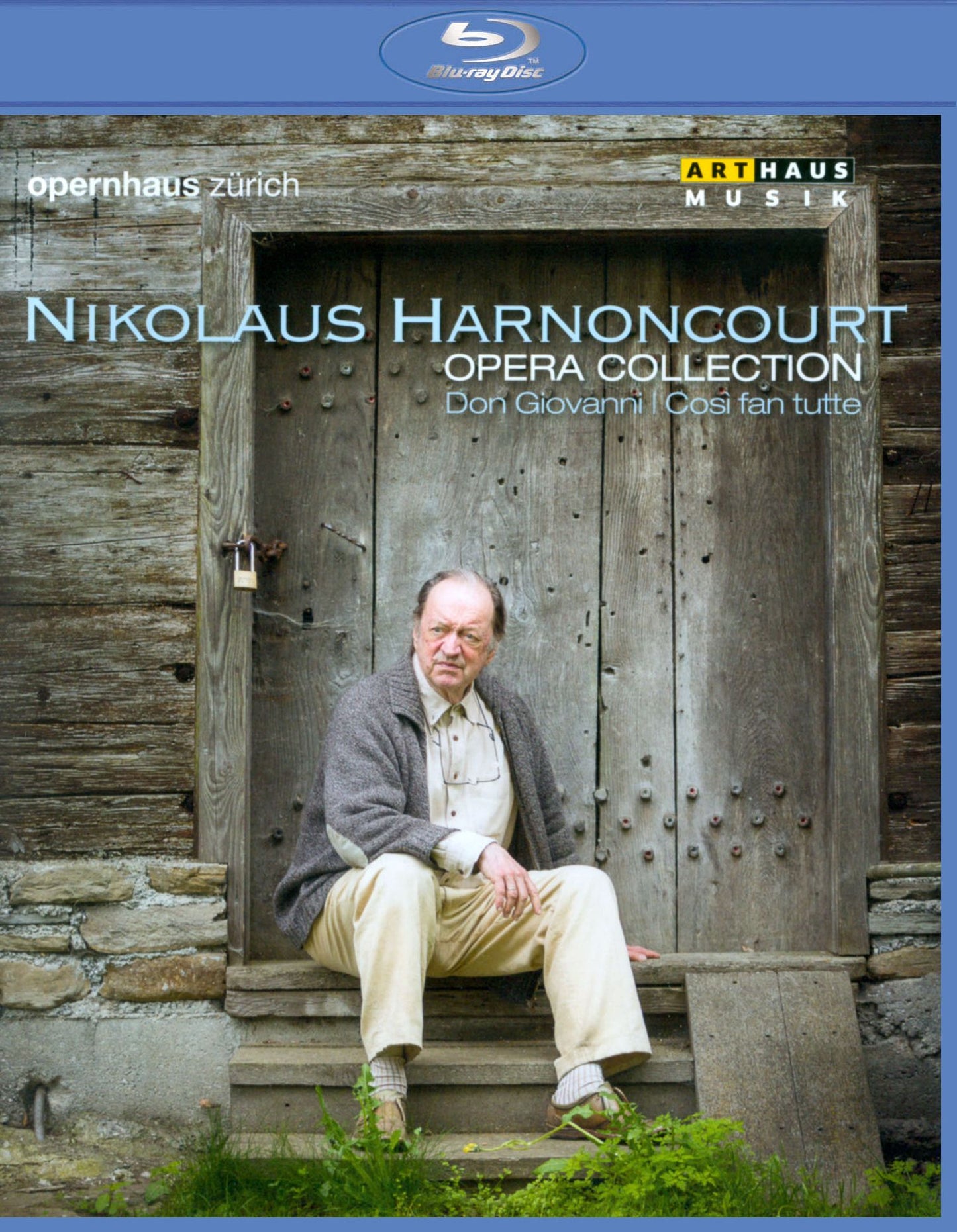 NIKOLAUS HARNONCOURT OPERA (BR)