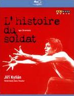 Jiri Kylian/nederlands Dans Theater: Igor Stravinsky - L'histoire Du Soldat