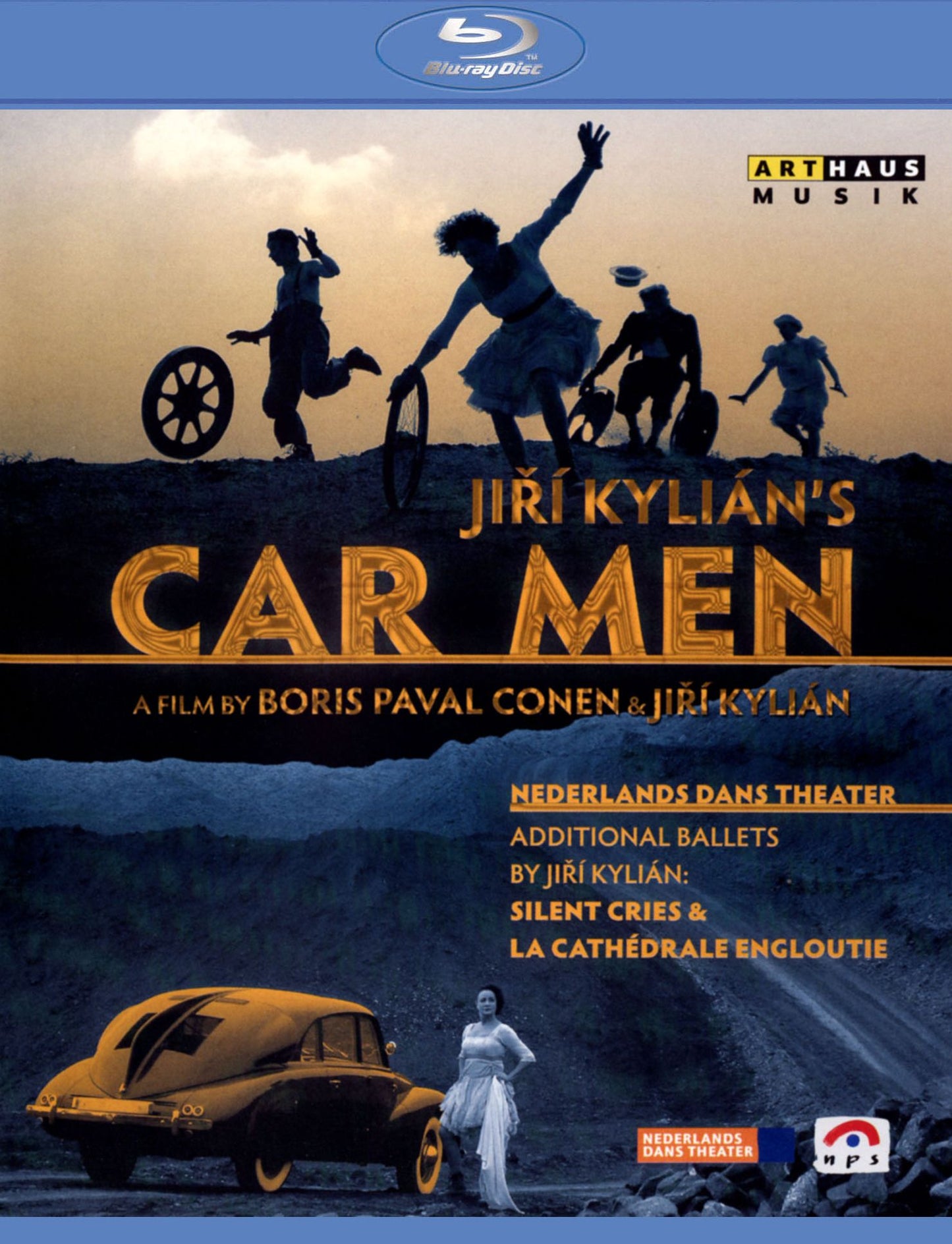 Jiri Kylian's Car Men [Blu-ray]