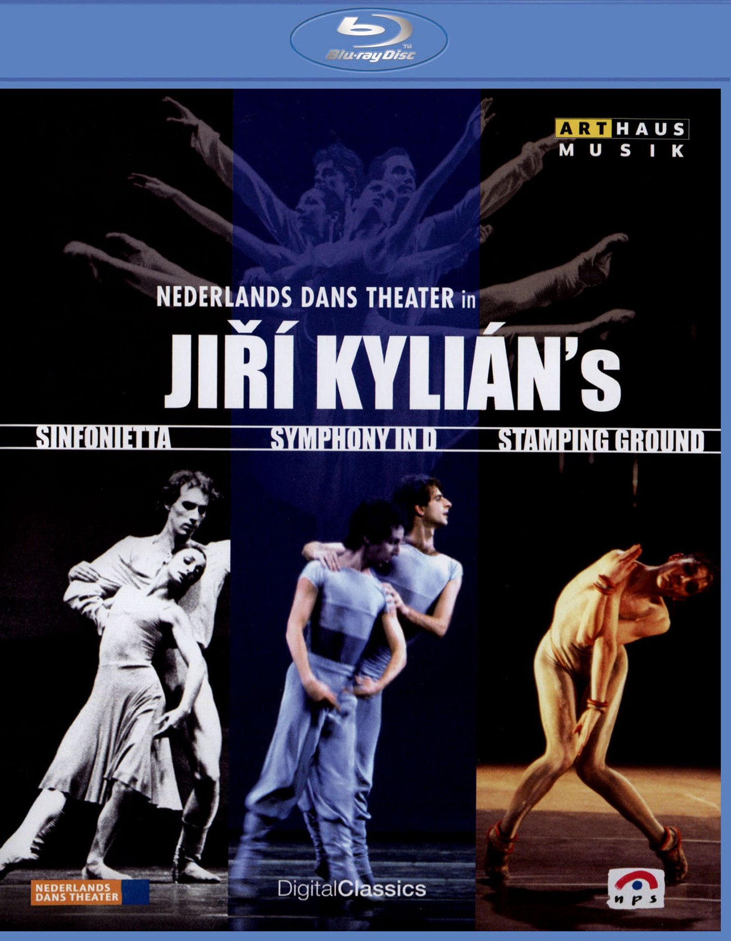 Jiri Kylian/nederlands Dans Theater: Sinfonietta/symphony In D/stamping Ground