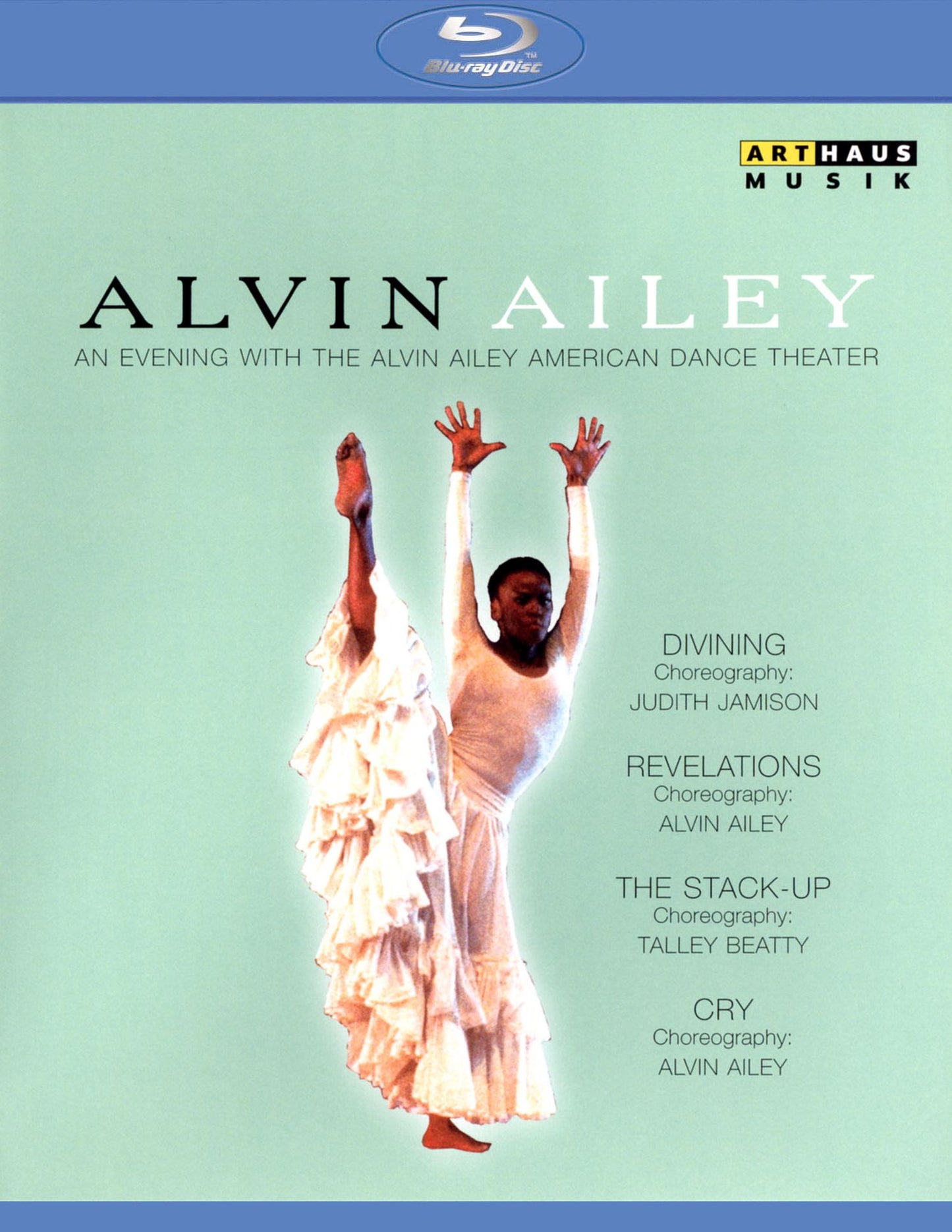 Alvin Ailey: An Evening with the Alvin Ailey American Dance Theater [Blu-ray]
