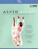Alvin Ailey: An Evening with the Alvin Ailey American Dance Theater [Blu-ray]