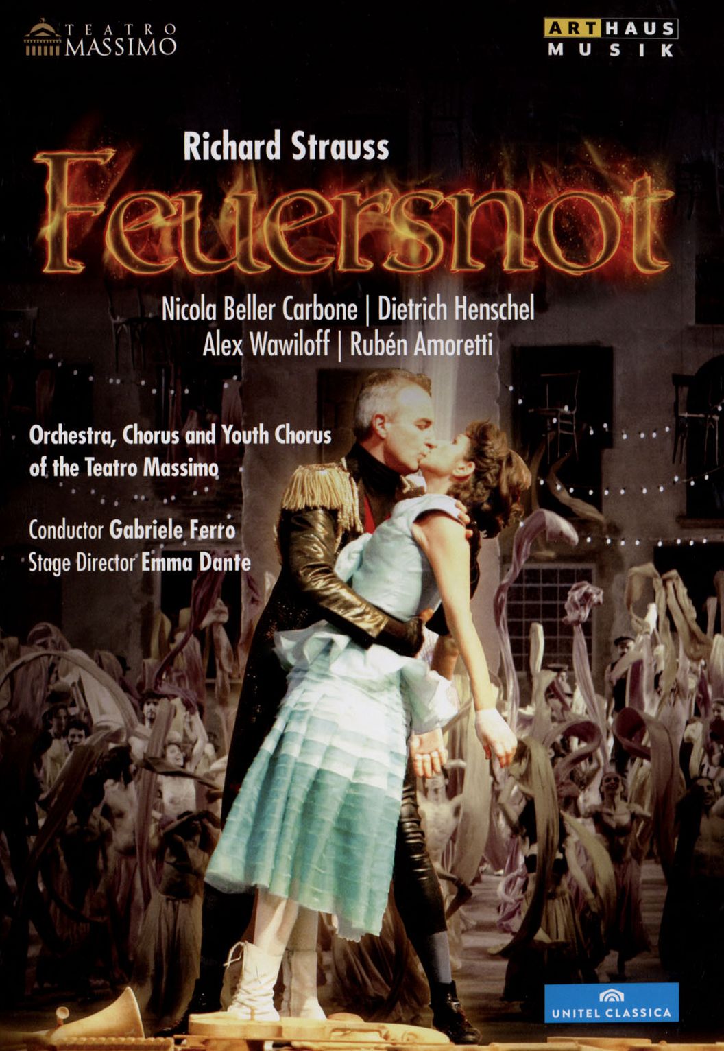 Feuersnot (Teatro Massimo)