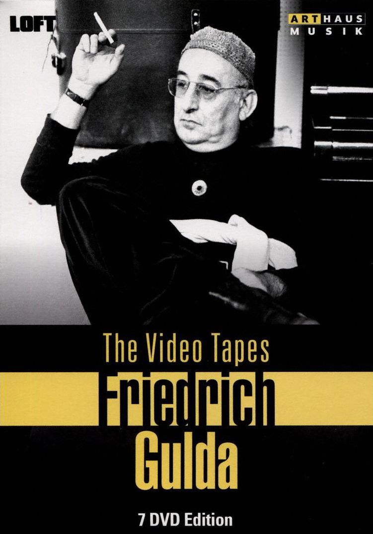 Video Tapes - Friedrich Gulda
