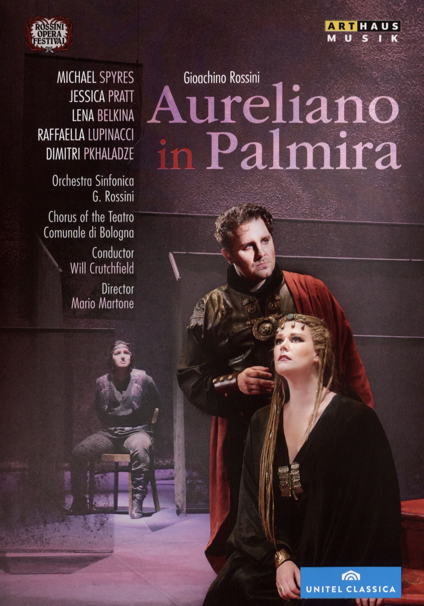 Aureliano In Palmira (Rossini Opera Festival)
