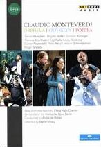 Orpheus/Odysseus/Poppea (Komische Oper Berlin) [5 Discs]