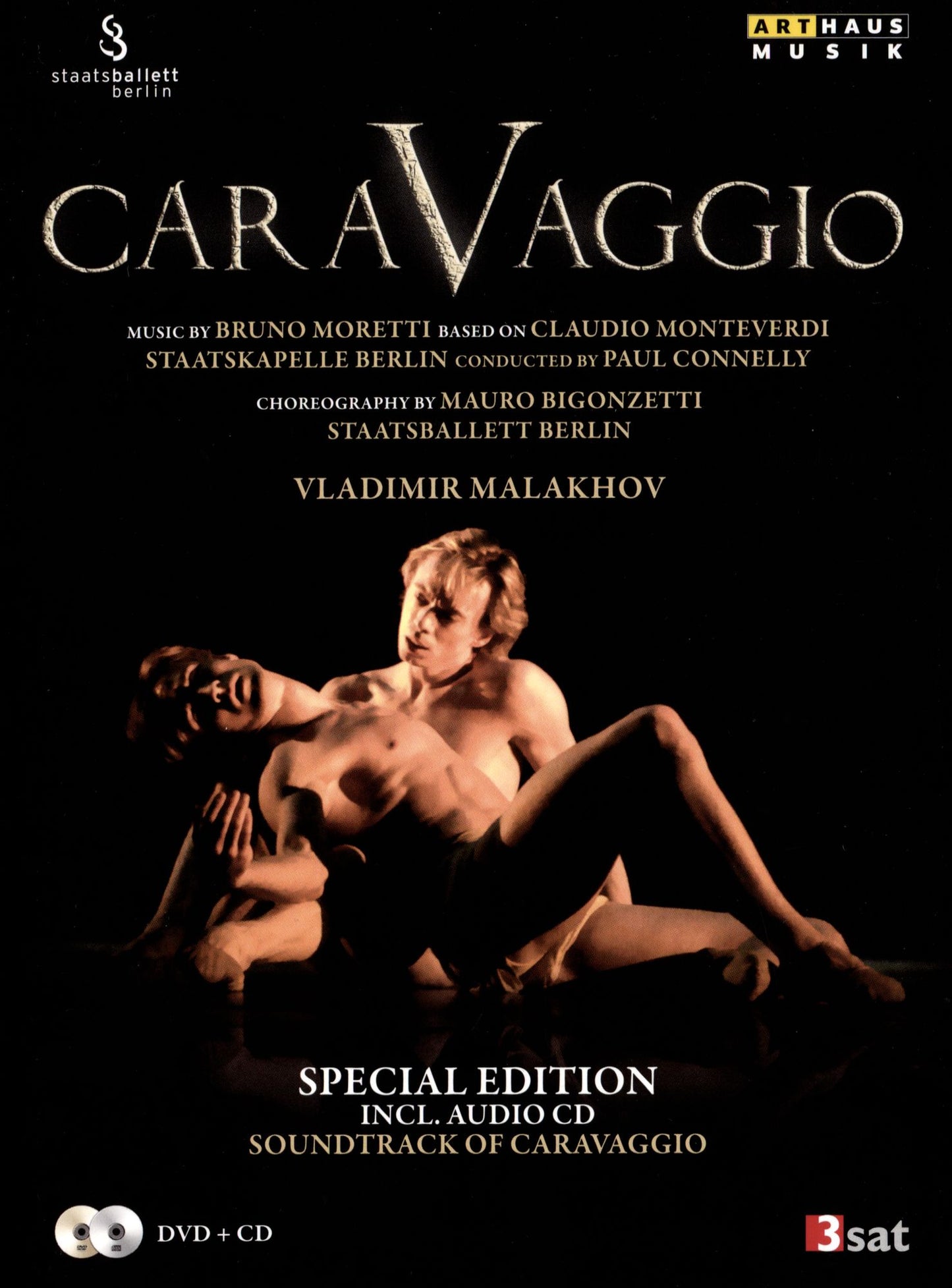 Caravaggio (Staatsballett Berlin) [2 Discs]