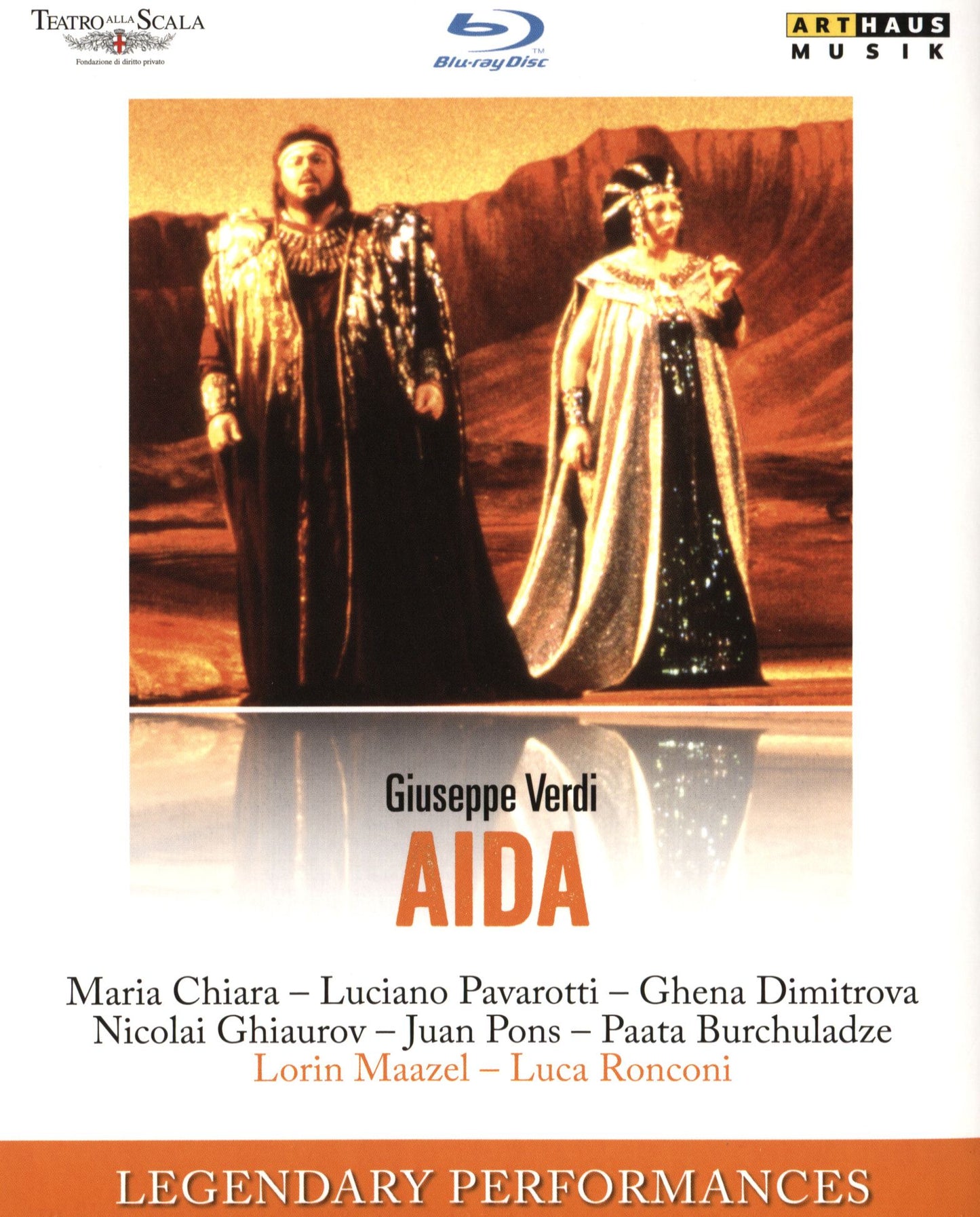 Aida (Teatro alla Scala) [Blu-ray]