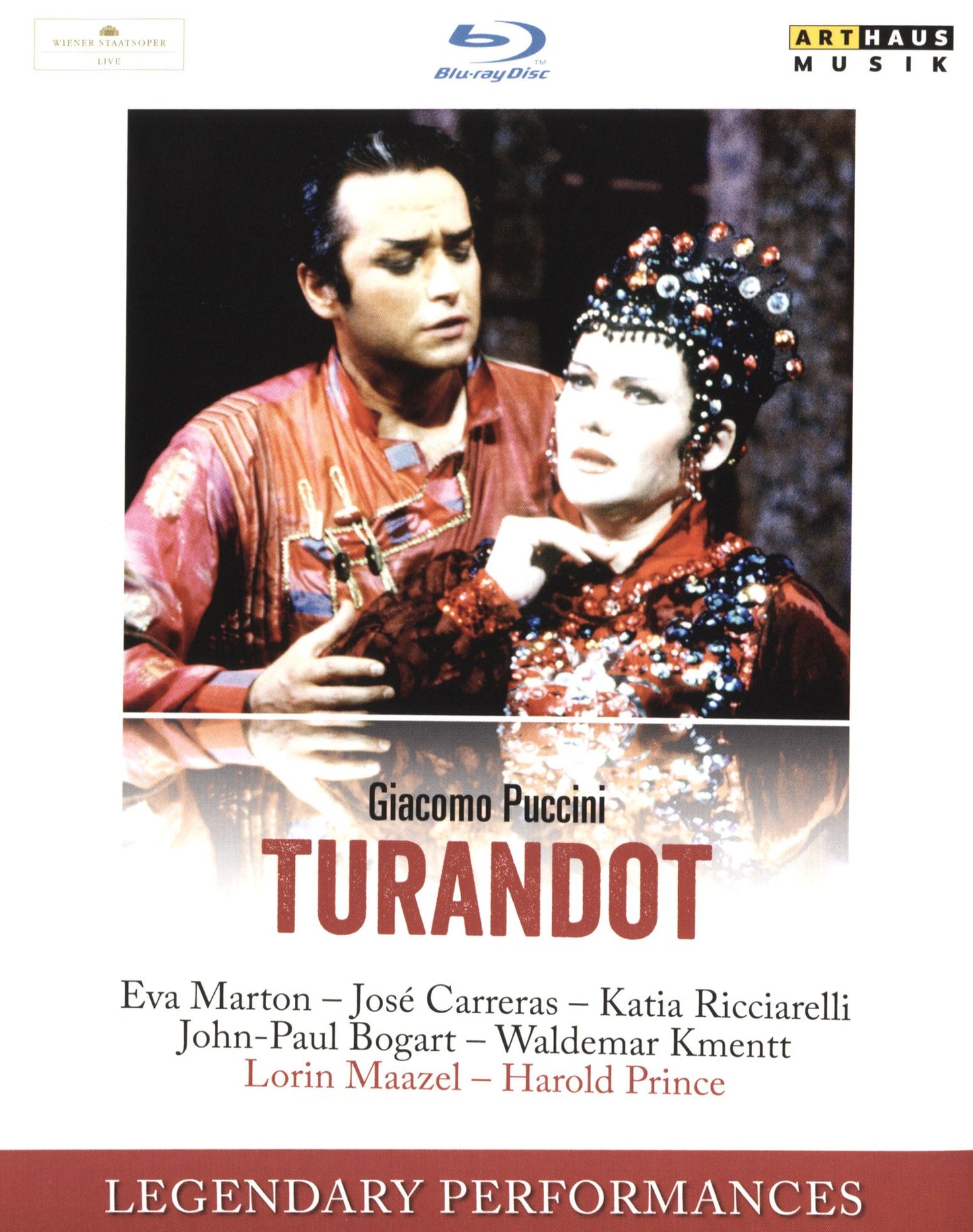 Turandot (Wiener Staatsoper Choir) [Blu-ray]