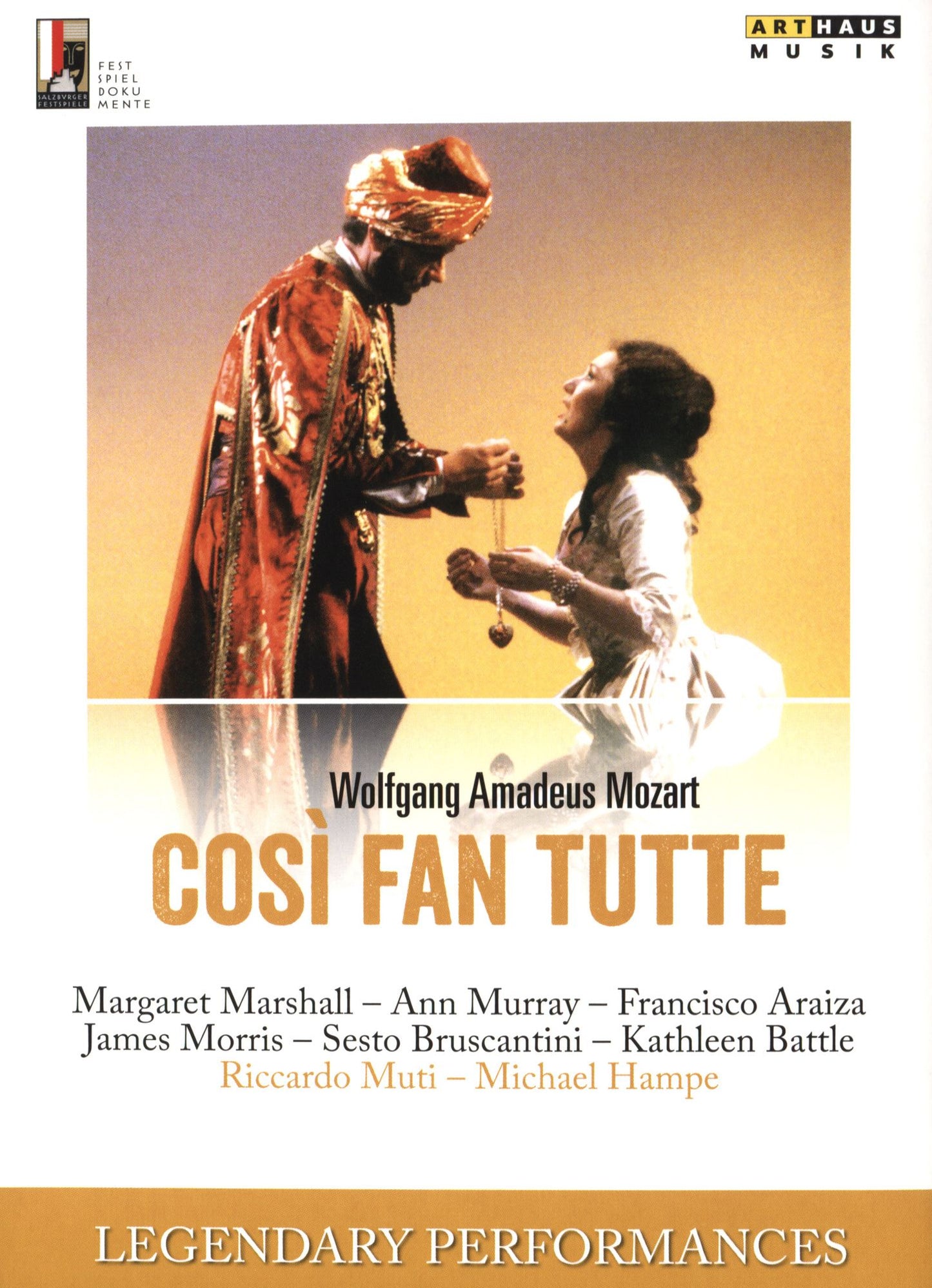 Cosi Fan Tutte (Salzburger Festspiele) [2 Discs]