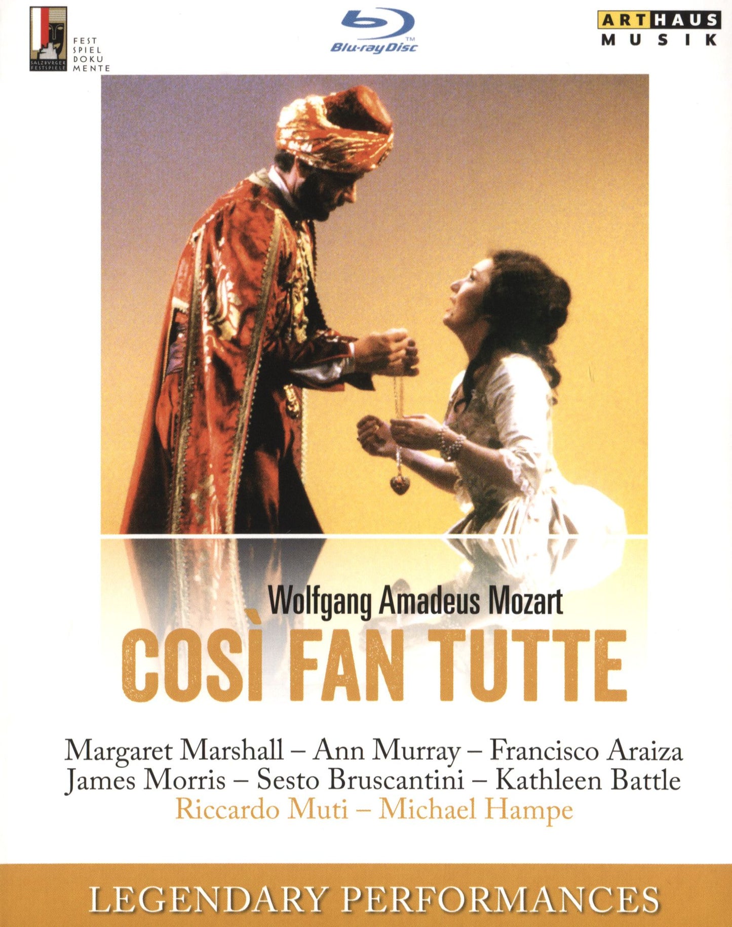 Cosi Fan Tutte (Salzburger Festspiele) [Blu-ray]