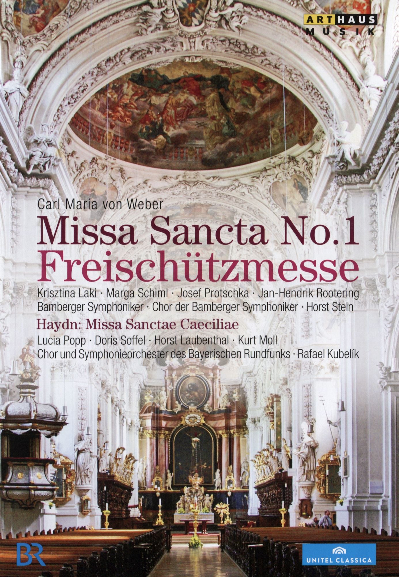 Von Weber: Missa Sancta No. 1 - Freischützmesse/haydn: Missa Sanctae Caeciliae