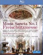 Von Weber: Missa Sancta No. 1 - Freischützmesse/Haydn: Missa Sanctae Caeciliae [Blu-ray]