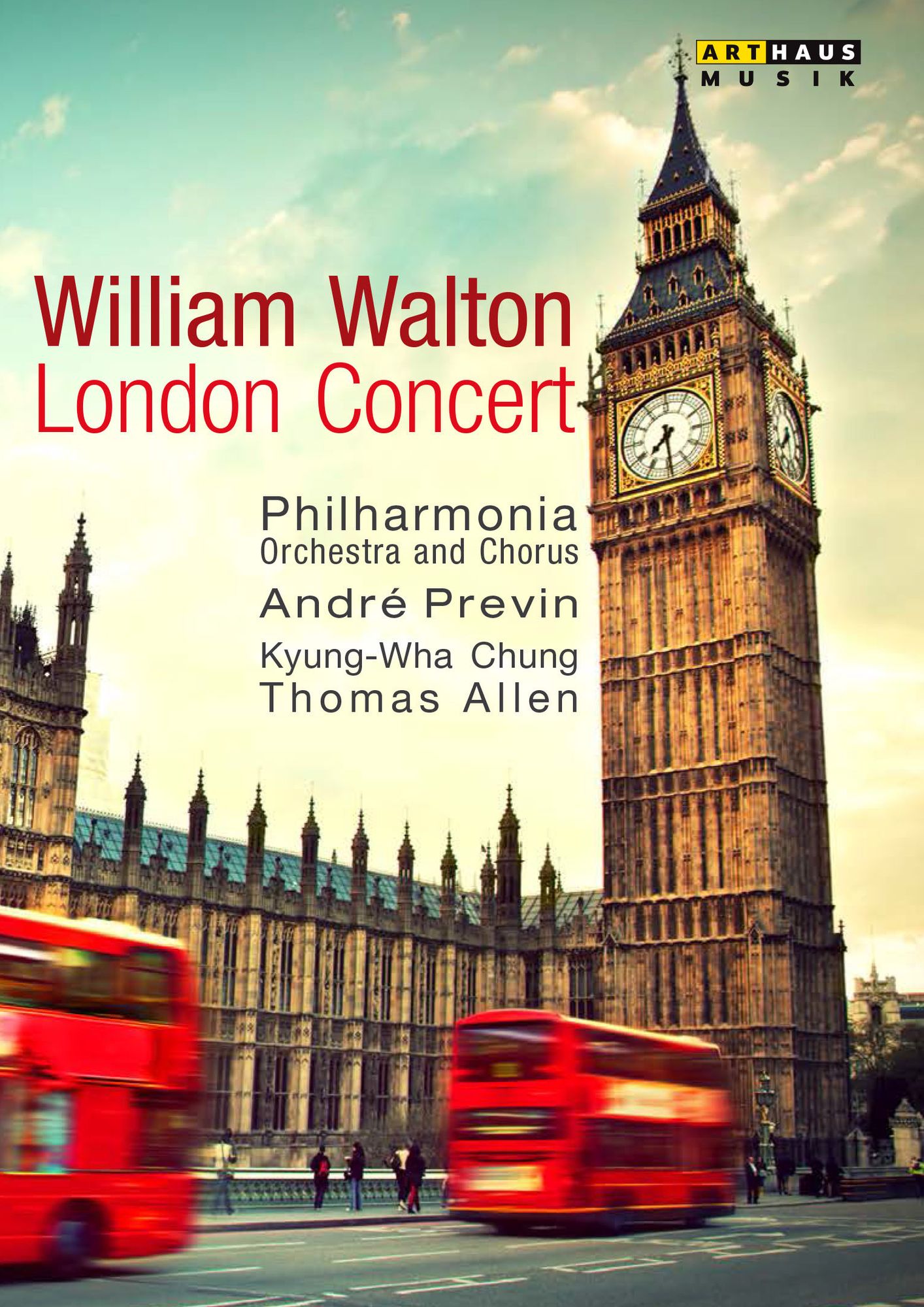 William Walton: London Concert