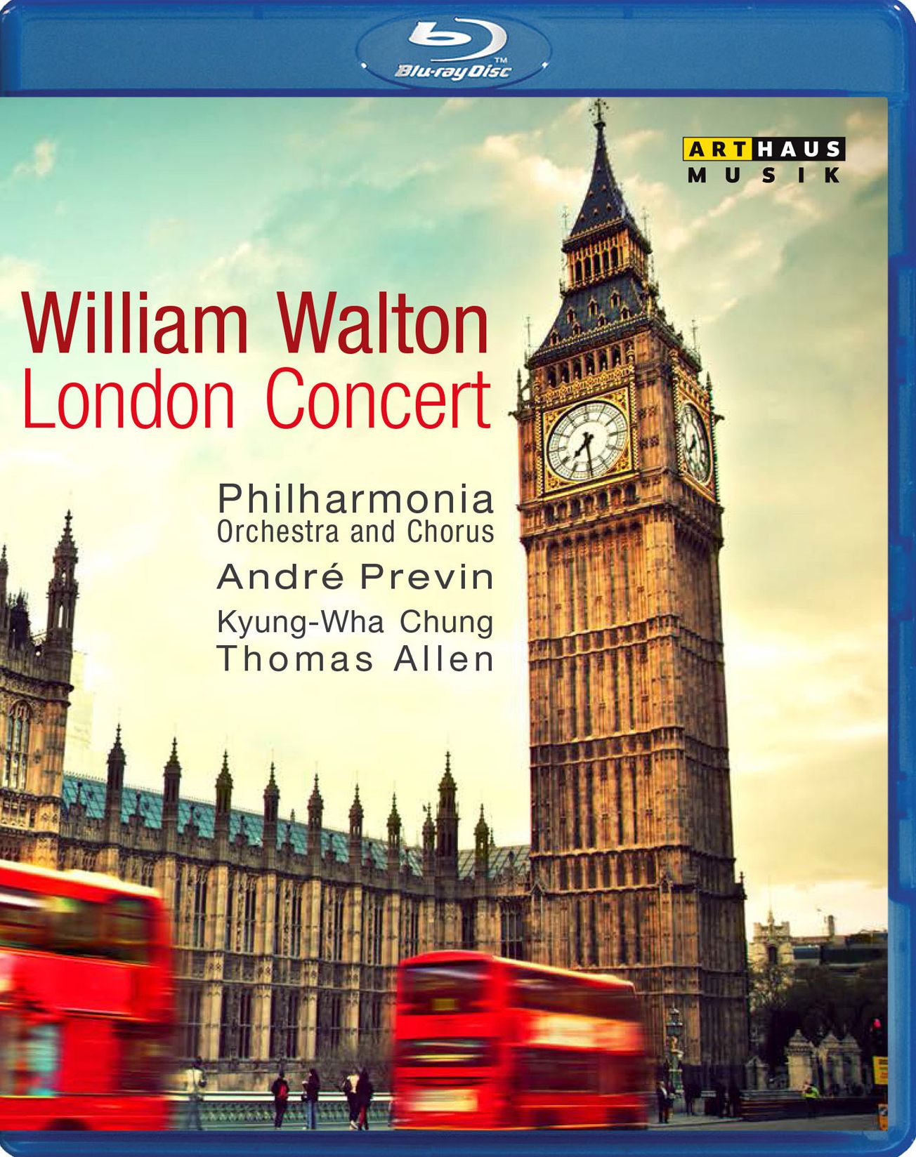 William Walton: London Concert