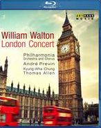 William Walton: London Concert