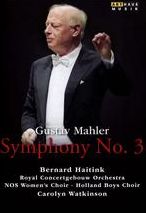 Bernard Haitink/royal Concertgebouw Orchestra: Gustav Mahler - Symphony No. 3