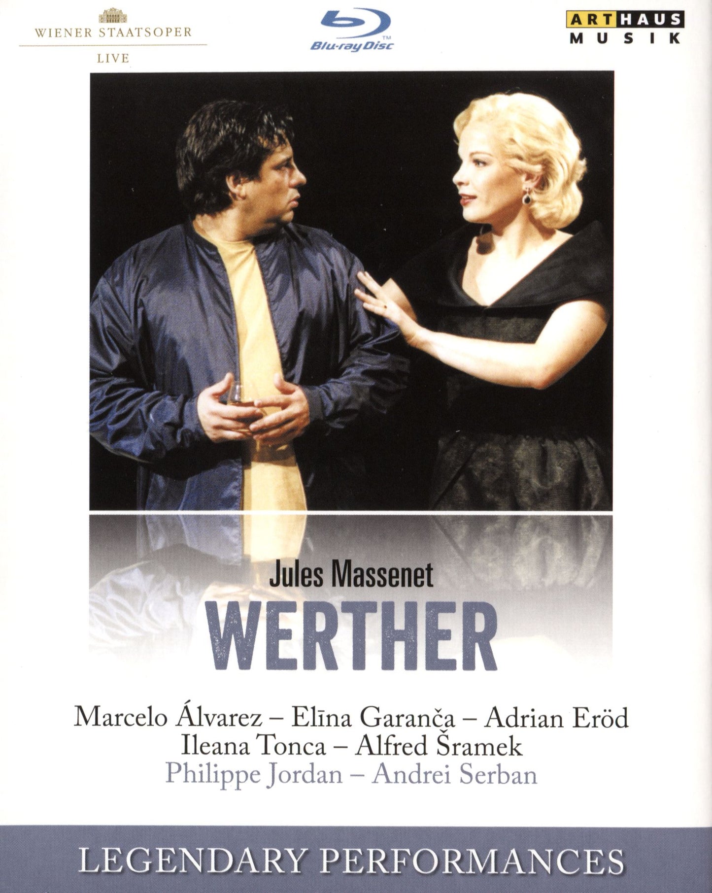Werther (Wiener Staatsoper) [Blu-ray]