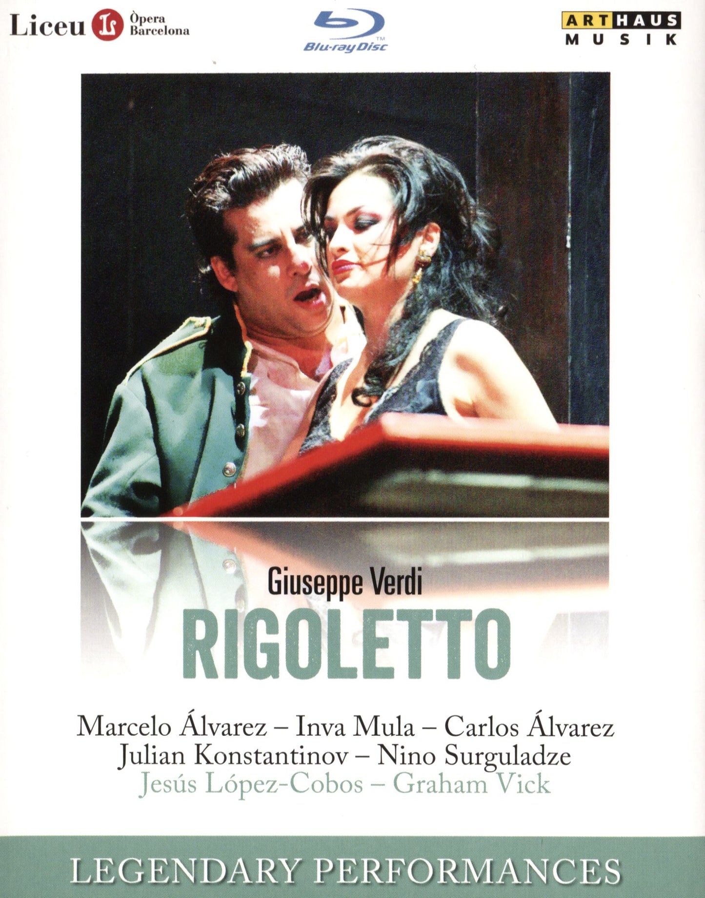 Rigoletto (Gran Teatre del Liceu) [Blu-ray]