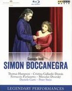 Simon Boccanegra (Wiener Staatsoper) [Blu-ray]
