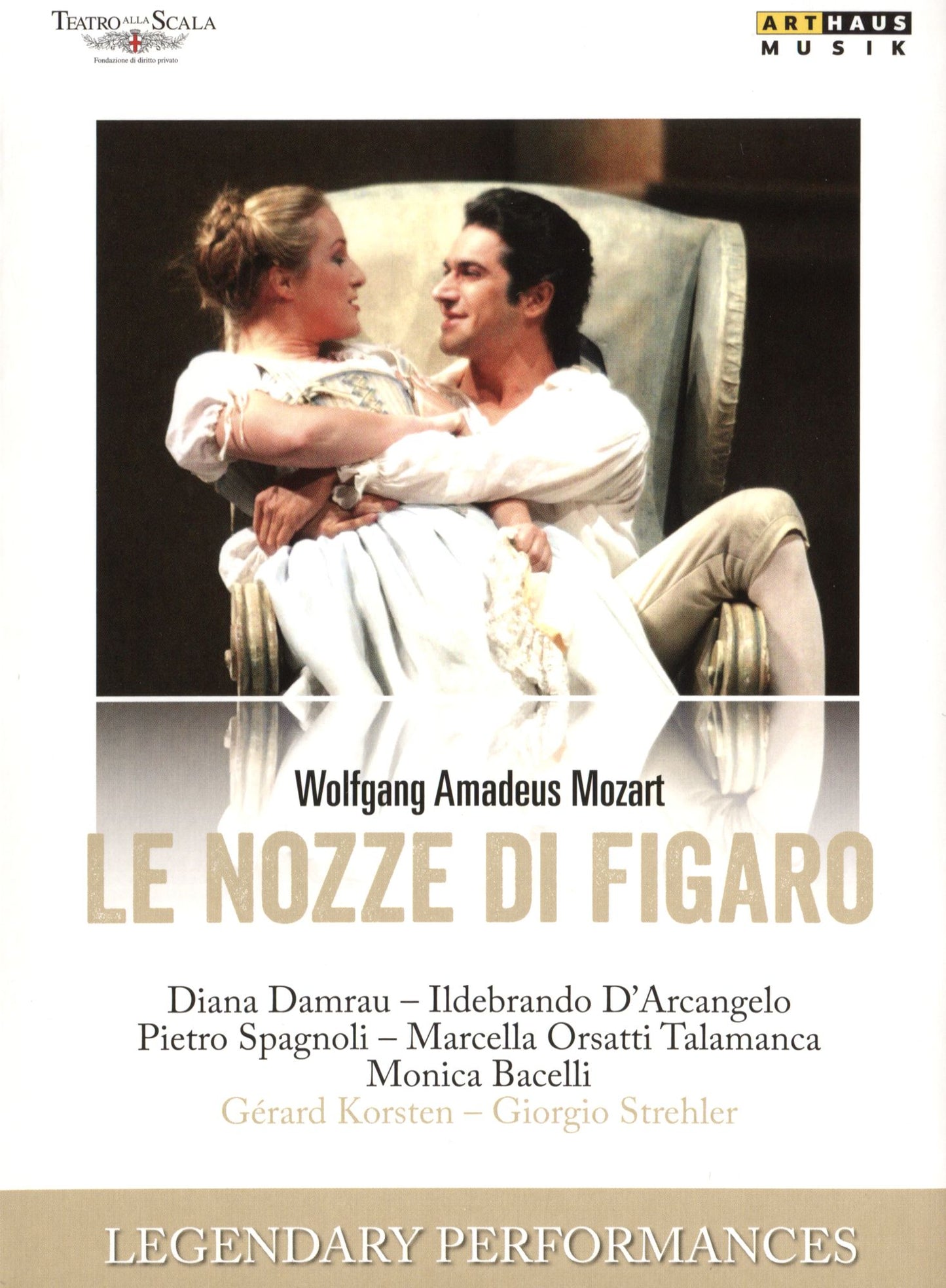 Le Nozze di Figaro (Teatro alla Scala) [2 Discs]