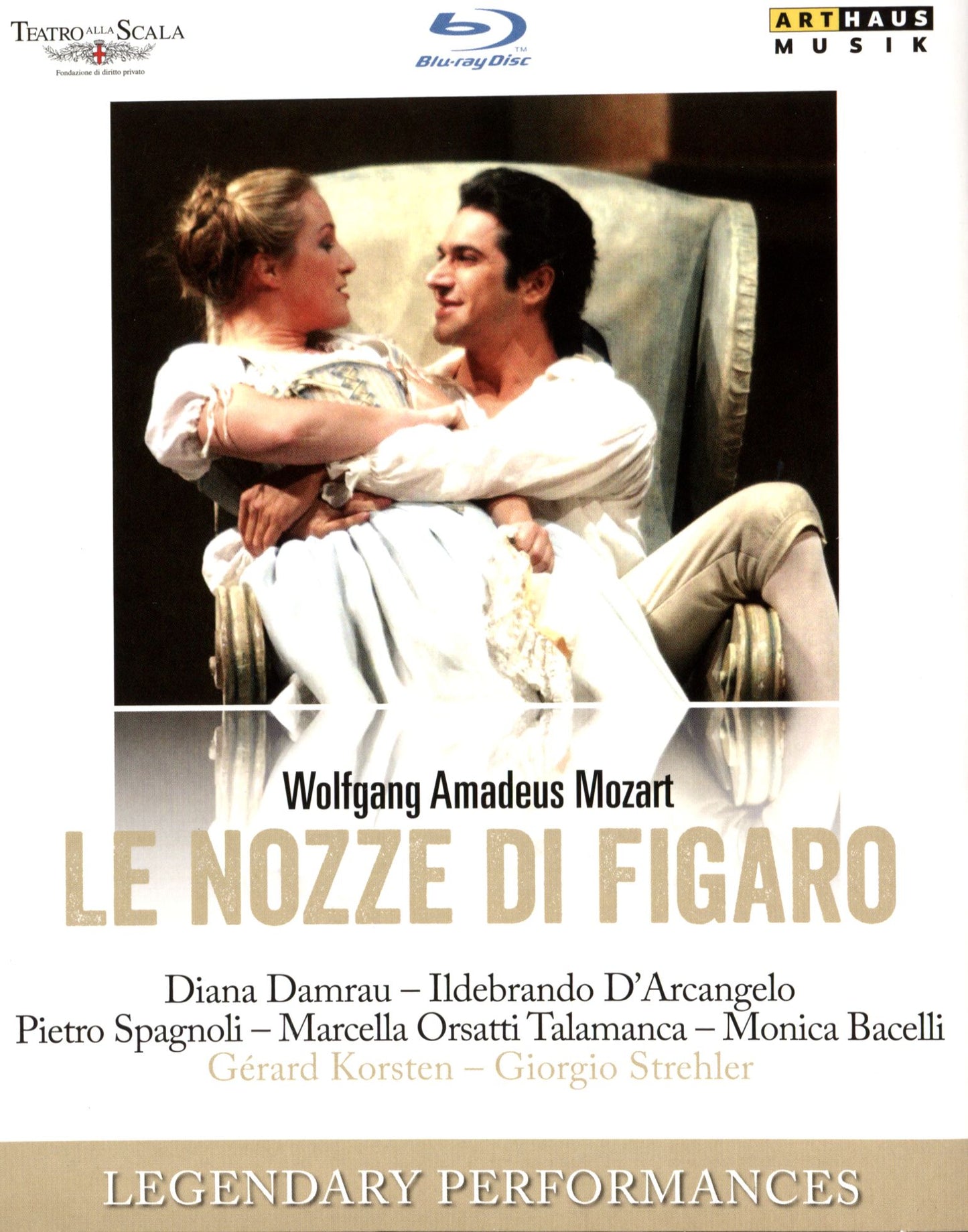 Le Nozze di Figaro (Teatro alla Scala) [Blu-ray]