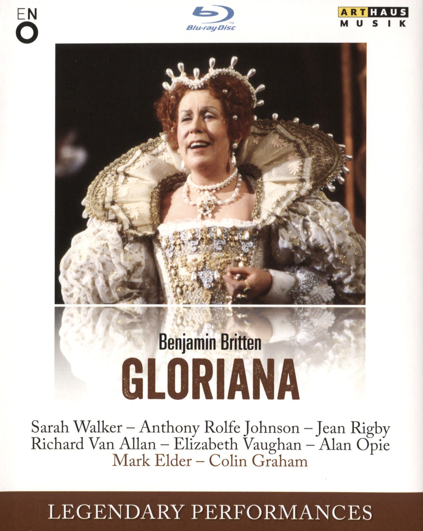 Gloriana [Blu-ray]