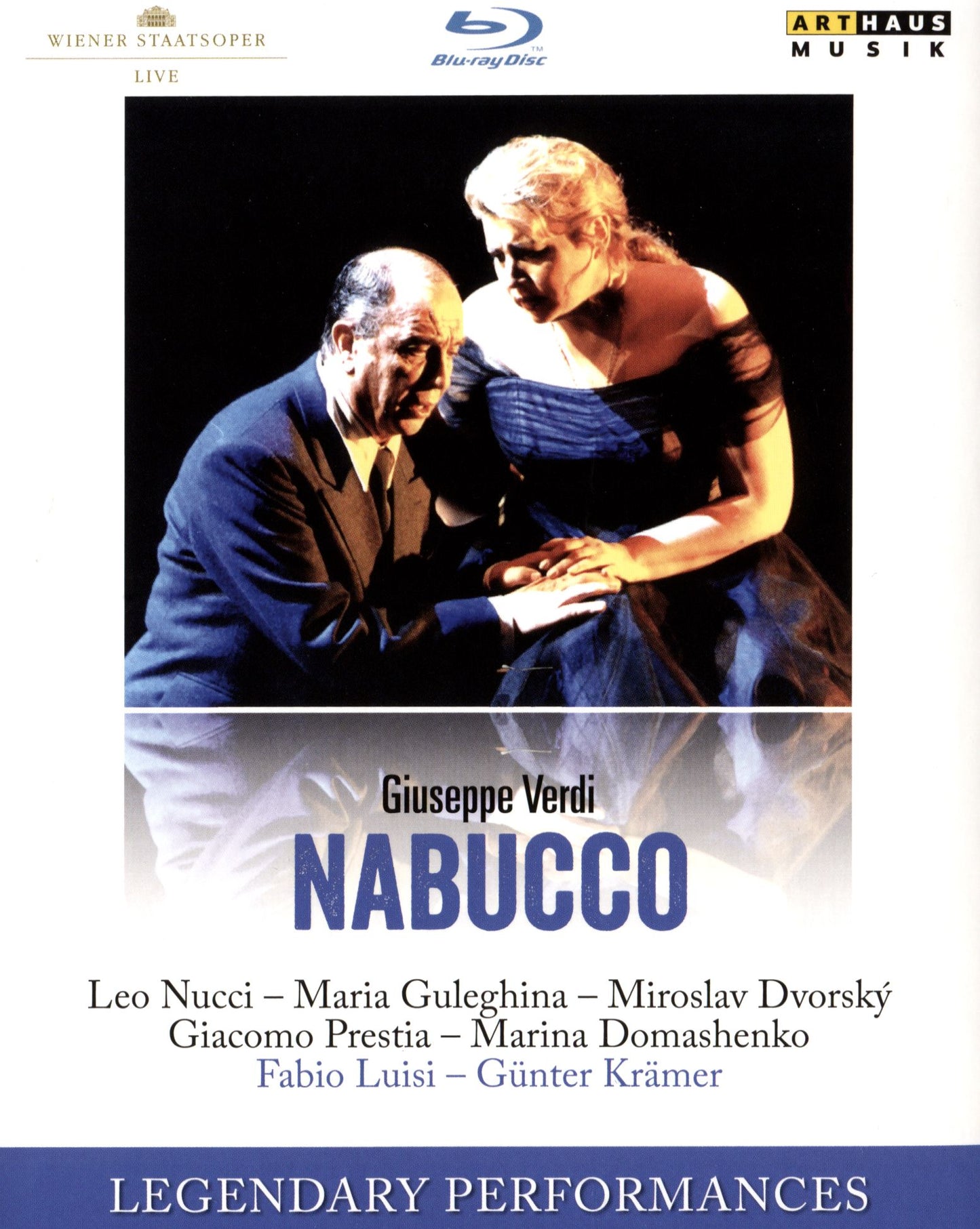 Nabucco (Wiener Staatsoper) [Blu-ray]