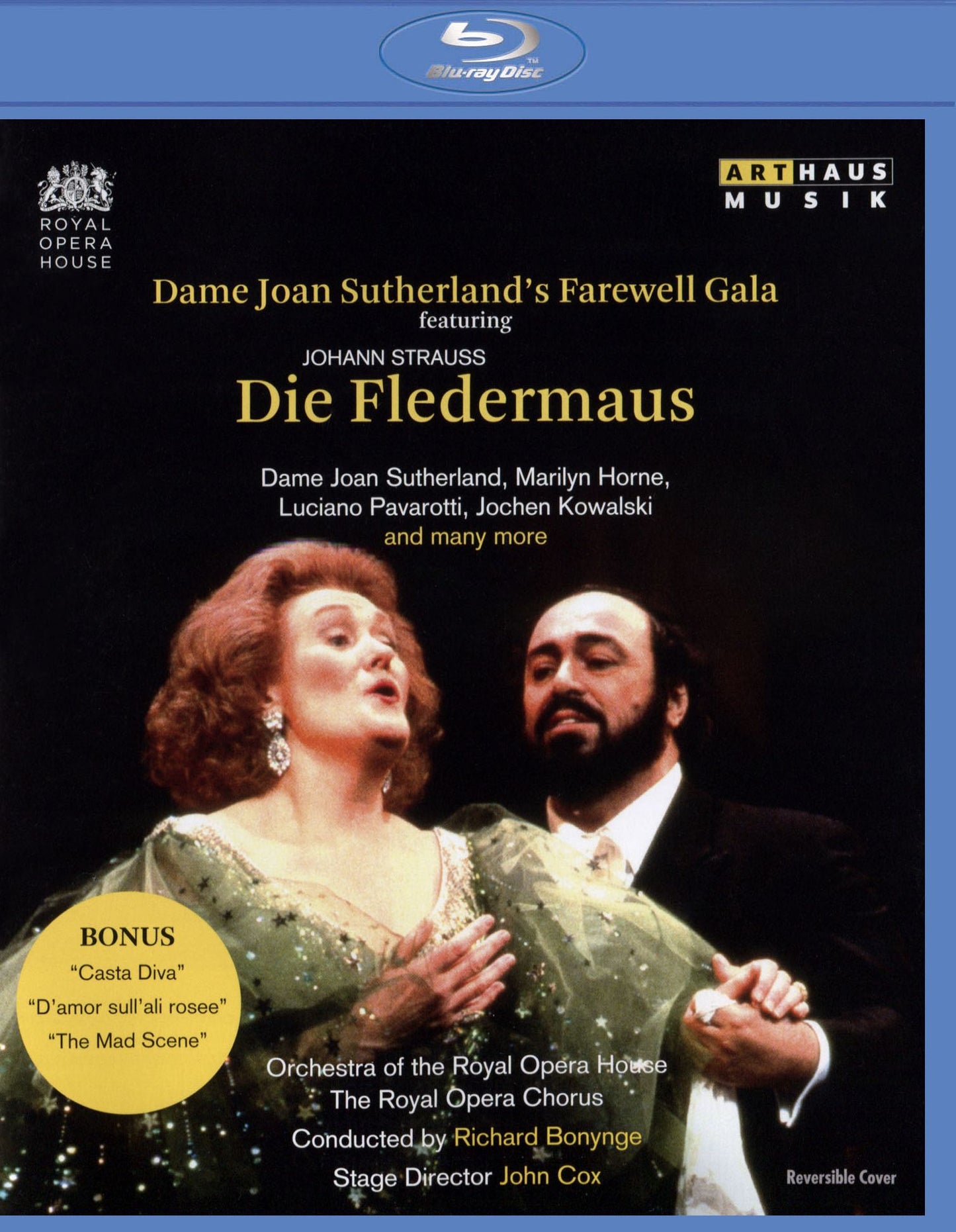 Die Fledermaus (Royal Opera House) [Blu-ray]