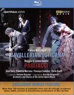 Cavalleria Rusticana/Pagliacci (Opernhaus Z?rich) [Blu-ray]