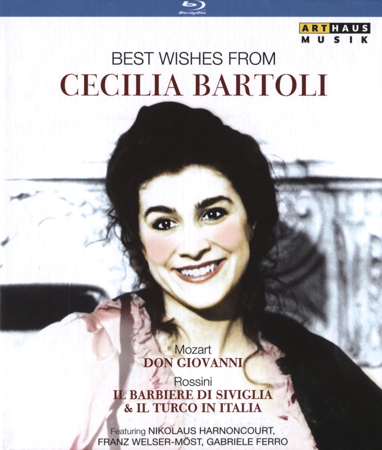 Best Wishes From Cecilia Bartoli