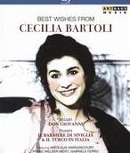 Best Wishes From Cecilia Bartoli