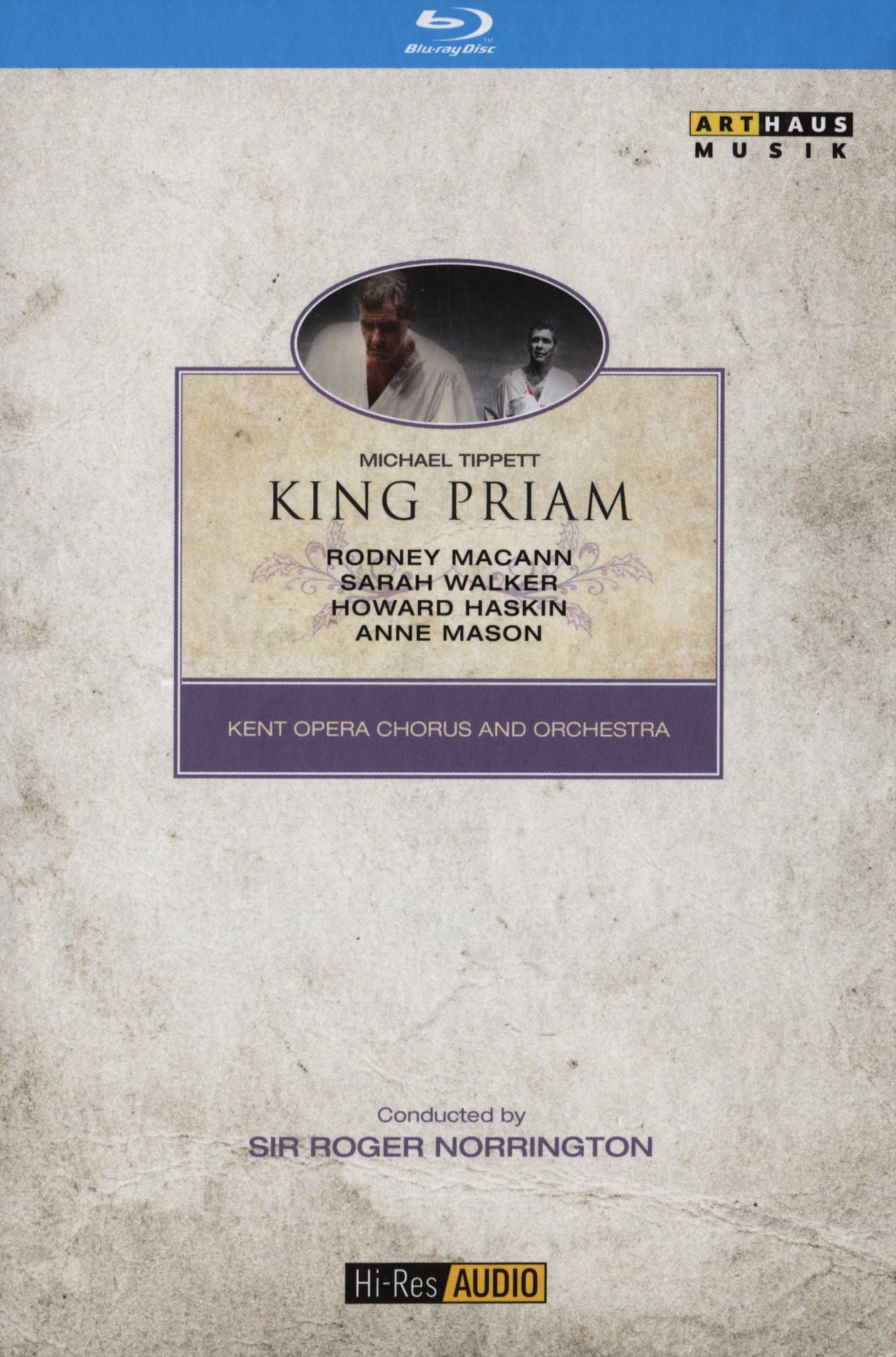King Priam [Blu-ray]