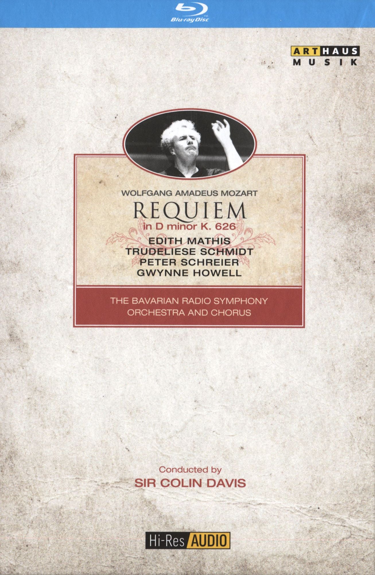Mozart: Requiem in D Minor [Blu-ray]