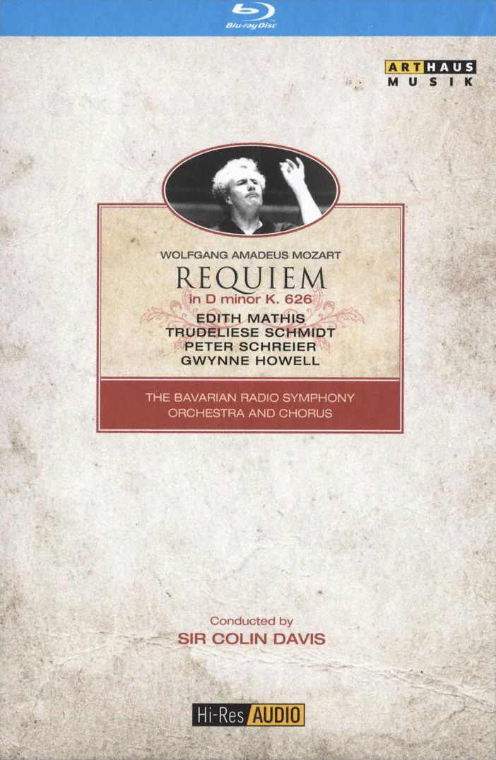 Mozart: Requiem in D Minor [Blu-ray]