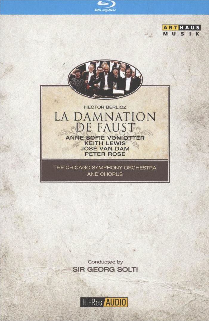 La Damnation De Faust [Blu-ray]