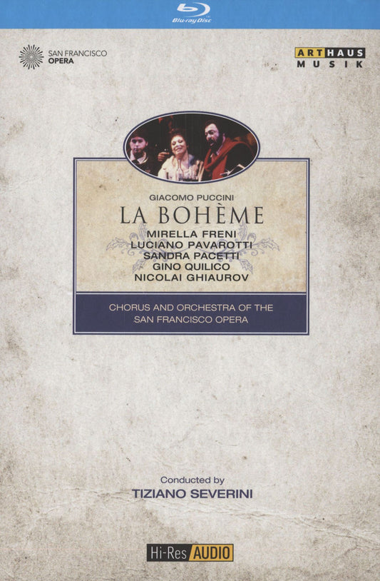 La Boh?me (San Francisco Opera) [Blu-ray]