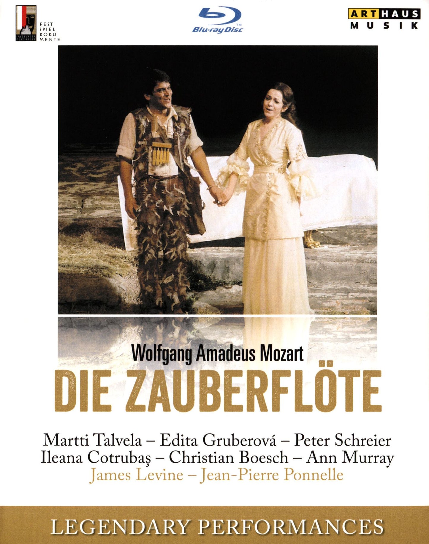Die Zauberfl?te (Salzburger Festspiele) [Blu-ray]
